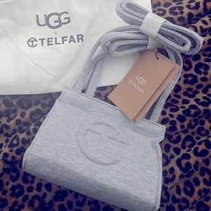 UGG x Telfar small shopper Heather Gray